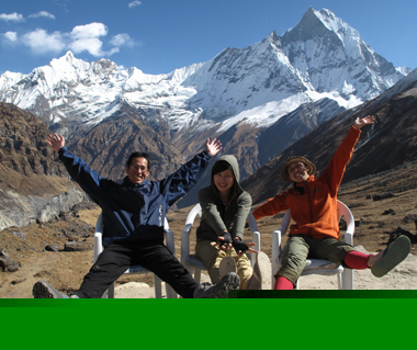 Annapurna Base Camp Trekking