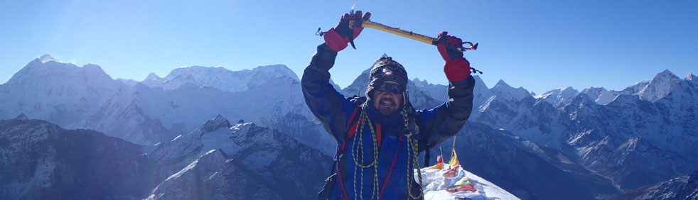 Lubuche Peak Climbing