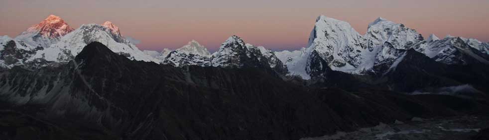 Everest Gokyo Lake Trekking