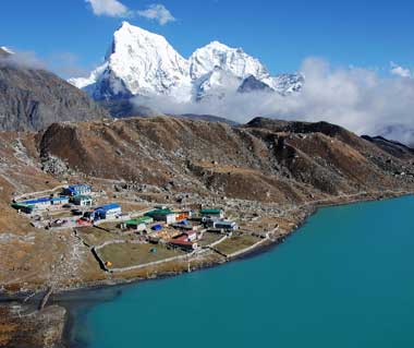 Everest Gokyo Lake Trekking