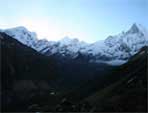 Mt.Fishtail View