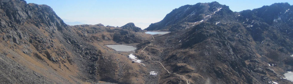 Ganja La Pass Trekking