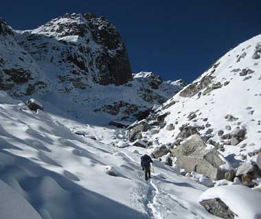 Ganja La Pass Trekking
