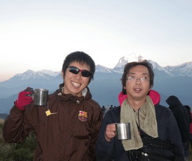 Ghorepani Trekking