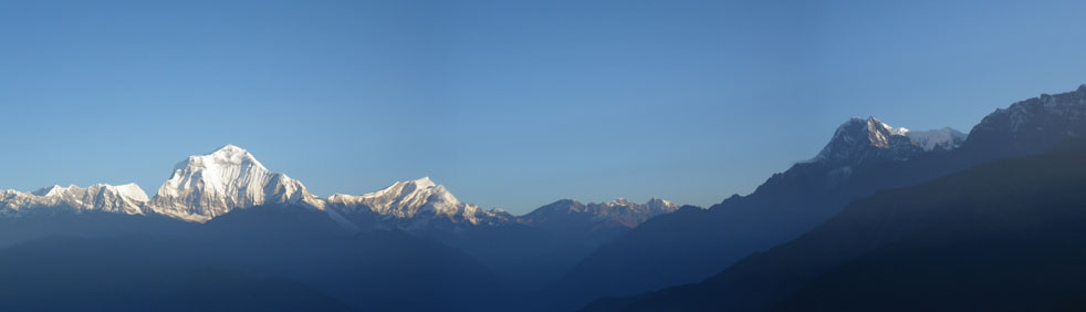 Ghorepani Trekking
