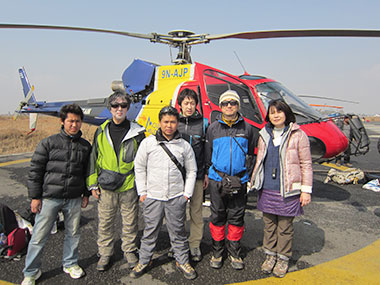 Trekking in Nepal