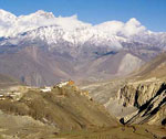 Jomsom to Muktinath Trekking
