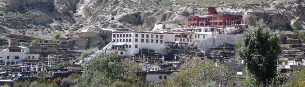 Jomsom to Muktinath Trekking