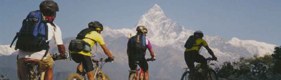 Mountain Biking in Nepal