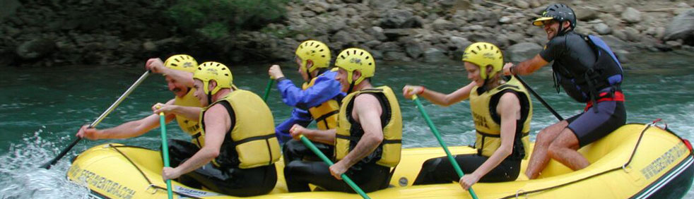 Rafting in Nepal